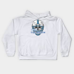 WIN TILL DEATH Kids Hoodie